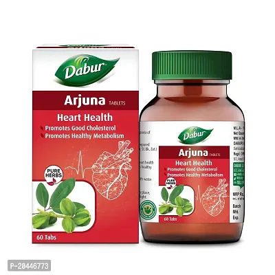 Dabur ARJUNA TABLET HEART HEALTH 60TABLET PACK OF 3