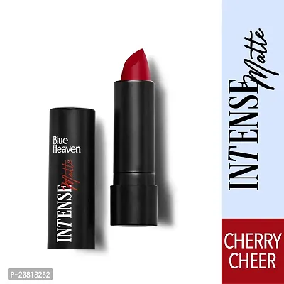 Blue Heaven Intense Matte Lipstick, Cherry Cheer,309,  PACK OF 3-thumb0