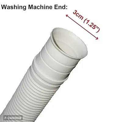 NW Noworry 2.5 Meter Top load/Semi Load Washing Machine Outlet Drain Waste Water Hose Flexible Hose Pipe (Pack Of 1)-thumb4