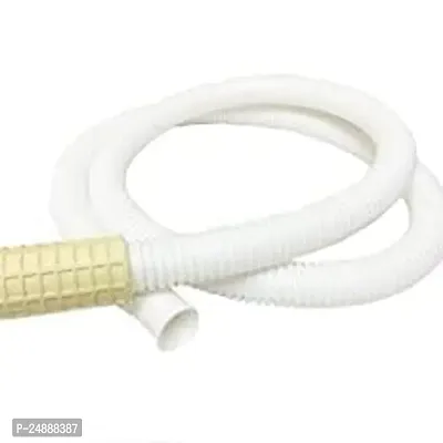 NW Noworry 3 Meter PVC Washing Machine Semi Inlet Pipe for Semi Automatic Washing Machine Inlet Pipe, White, Pack Of 1-thumb2