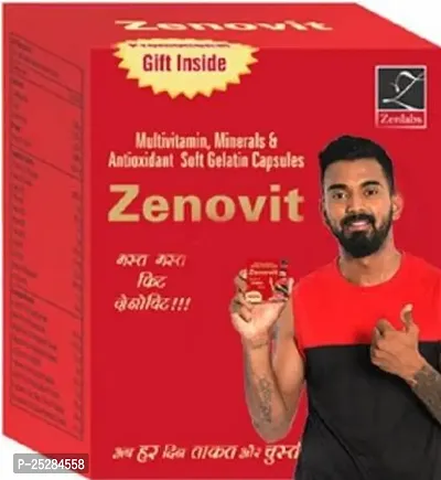 Healthybox Zenovit Multivitamin Softgel Capsules Pack Of 5 Total 50 Capsules-thumb0
