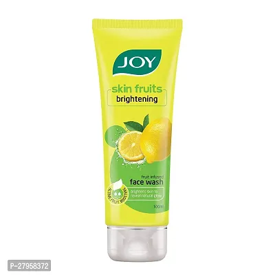 Joy Skin Fruits | Skin Brightening and Glowing | Lemon Face Wash For Oily Skin | 100 ml-thumb0