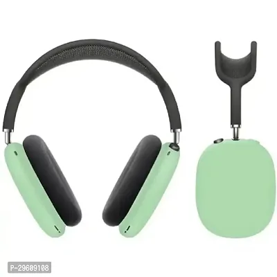 P9 Plus Compatible On-Ear Headphone Max Bluetooth Headset with Mic (Green)