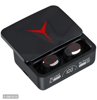 Earbuds M90 PRO Upto 48 Hours Playback (Black, True Wireless)