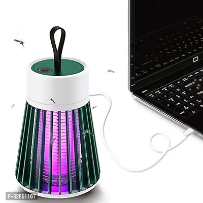 Eco-Friendly Bug Zapper Electric Shock Mosquito Lamp(Pack of - 1)-thumb0