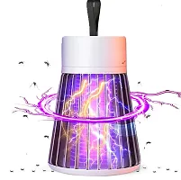 Eco-Friendly Bug Zapper Electric Shock Mosquito Lamp(Pack of - 1)-thumb1