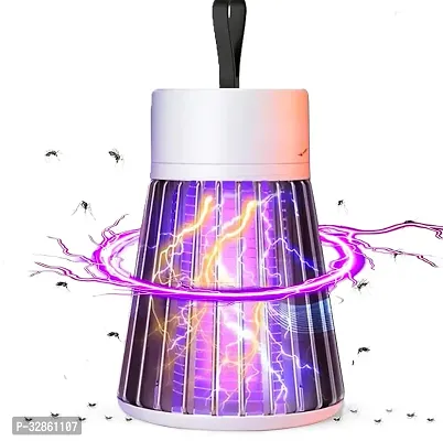 Eco-Friendly Bug Zapper Electric Shock Mosquito Lamp(Pack of - 1)-thumb2