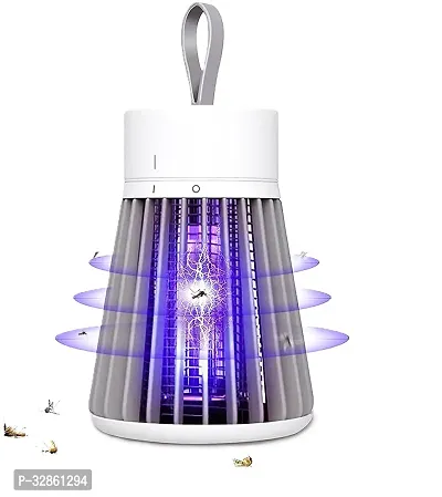 Eco-Friendly Bug Zapper Electric Shock Mosquito Lamp(Pack of - 1)-thumb0