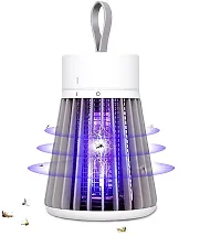 Eco-Friendly Bug Zapper Electric Shock Mosquito Lamp(Pack of - 1)-thumb1