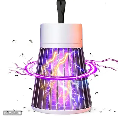 Eco-Friendly Bug Zapper Electric Shock Mosquito Lamp(Pack of - 1)-thumb5