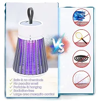 Eco-Friendly Bug Zapper Electric Shock Mosquito Lamp(Pack of - 1)-thumb1