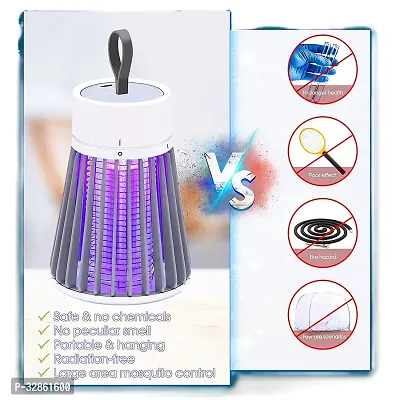 Eco-Friendly Bug Zapper Electric Shock Mosquito Lamp(Pack of - 1)-thumb2