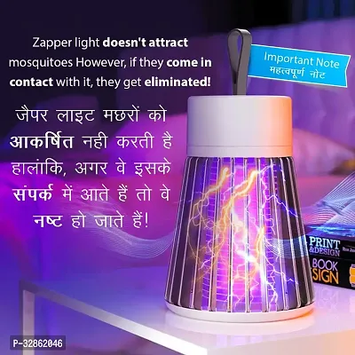 Eco-Friendly Bug Zapper Electric Shock Mosquito Lamp(Pack of - 1)-thumb5