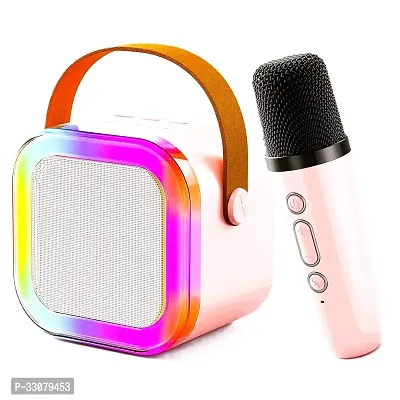 Mini Bluetooth Speaker with Wireless Karaoke Mic