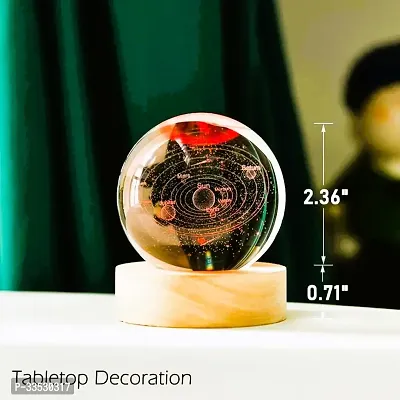 3D Galaxy Crystal Ball Night Lamp-thumb3