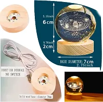 3D Galaxy Crystal Ball Night Lamp-thumb1