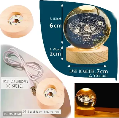 3D Galaxy Crystal Ball Night Lamp-thumb2