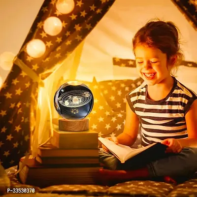 3D Galaxy Crystal Ball Night Lamp-thumb3