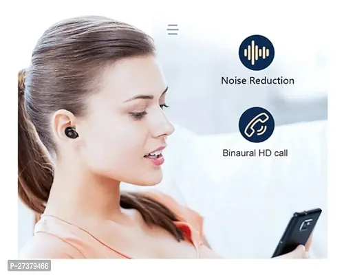 Radhe Impex M10 TWS Bluetooth Earbuds Wireless-thumb4