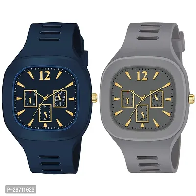 New Arrival Analog Watch Combo Pack For Boys Analog Watch - For Men  Women-thumb0