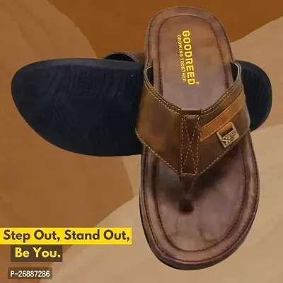 Classy Solid Slippers for Men-thumb0