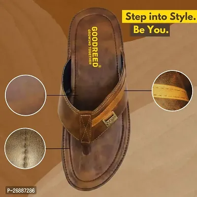 Classy Solid Slippers for Men-thumb5