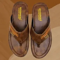 Classy Solid Slippers for Men-thumb2
