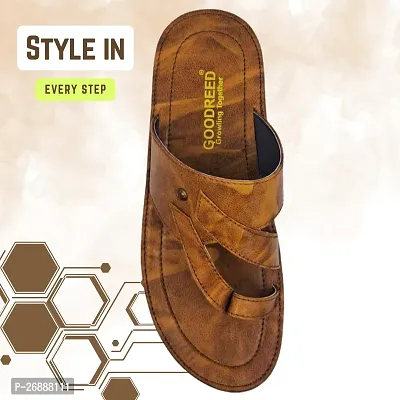 Classy Solid Slippers for Men