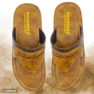 Classy Solid Slippers for Men-thumb0