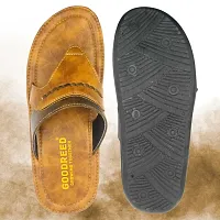 Classy Solid Slippers for Men-thumb3