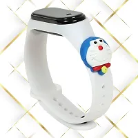 New Stylish LED Band for Kid Colorful Super Hero Waterproof Digital Watch, Pack of 2-thumb2