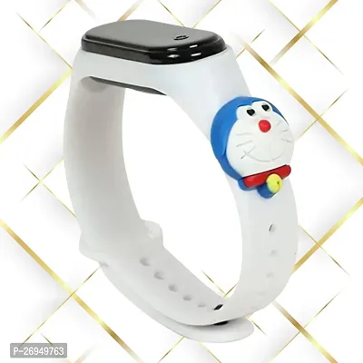 New Stylish LED Band for Kid Colorful Super Hero Waterproof Digital Watch, Pack of 2-thumb3