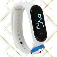 New Stylish LED Band for Kid Colorful Super Hero Waterproof Digital Watch, Pack of 2-thumb1