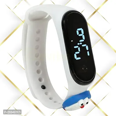 New Stylish LED Band for Kid Colorful Super Hero Waterproof Digital Watch, Pack of 2-thumb2