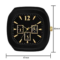 Black Square Analog Watch - For Boys New Generation Boys Watch-thumb3