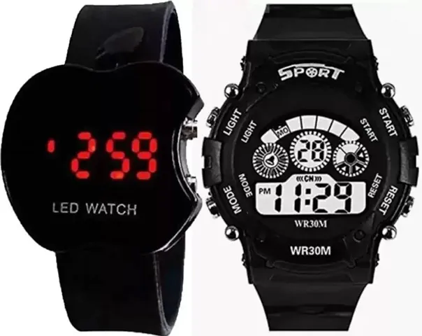 7Light Digital Watch Combo ndash; A Trendy Timepiece for Boys Girls