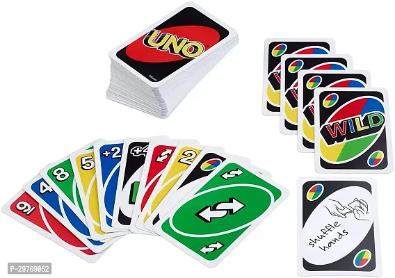 Uno Playing Card Game set of 112 cards-thumb0