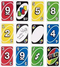 Uno Playing Card Game set of 112 cards-thumb3