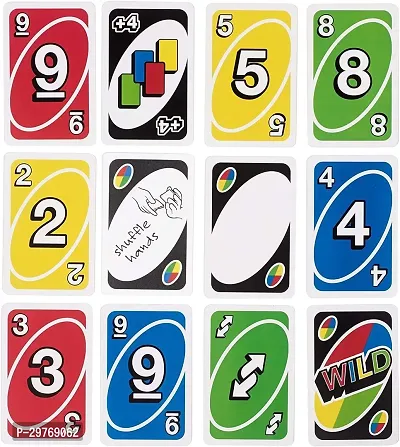 Uno Playing Card Game set of 112 cards-thumb4