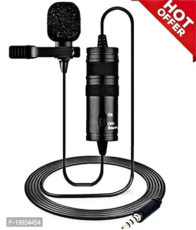 Boya Omni-Directional Lavalier Microphone BY-M1PRO Mic Single Head Clip-on Condenser Mic for Smartphone TIK Tok Live Streaming DSLR Camcorder Audio-thumb3
