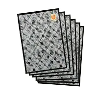 KANUSHI Industries? Washable Easy to fold-able Plats Mats for Dining Table(TAB-MATS-NW-NEW-02-6PC)-thumb2