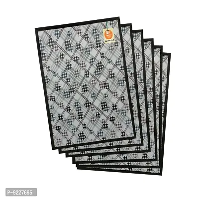 KANUSHI Industries? Washable Easy to fold-able Plats Mats for Dining Table(TAB-MATS-NW-NEW-02-6PC)-thumb3