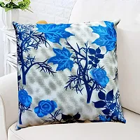 KANUSHI Industries? Reversible Decorative Cushion Covers Set of- 2 (24 X24 Inches)(CC-BLUE-SHUB-2PC-24X24)-thumb1