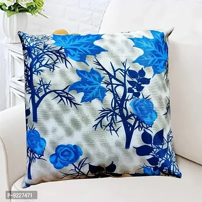 KANUSHI Industries? Reversible Decorative Cushion Covers Set of- 2 (24 X24 Inches)(CC-BLUE-SHUB-2PC-24X24)-thumb2