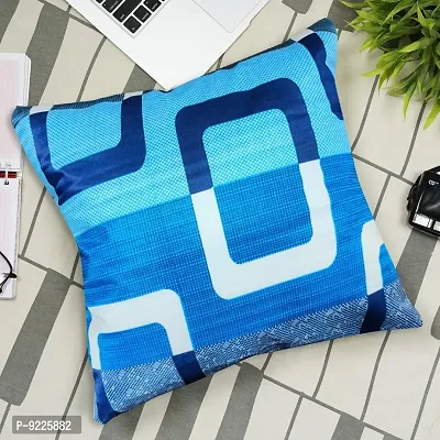 KANUSHI Industries? Reversible Decorative Cushion Covers Set of- 1 (24 X24 Inches)(CC-P-1PC-24X24)