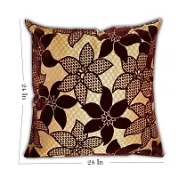 KANUSHI Industries? Reversible Decorative Cushion Covers Set of- 2 (24 X24 Inches)(CC-O-2PC-24X24)-thumb2