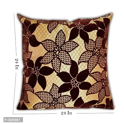 KANUSHI Industries? Reversible Decorative Cushion Covers Set of- 2 (24 X24 Inches)(CC-O-2PC-24X24)-thumb3