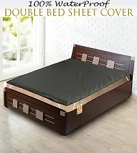 KANUSHI Industries? Bed Mattresses Protectors (Copy-Double-Bed-Sheet-W.F-OCEAN-GREEN-01)-thumb1