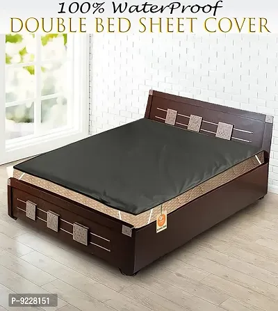 KANUSHI Industries? Bed Mattresses Protectors (Copy-Double-Bed-Sheet-W.F-OCEAN-GREEN-01)-thumb2