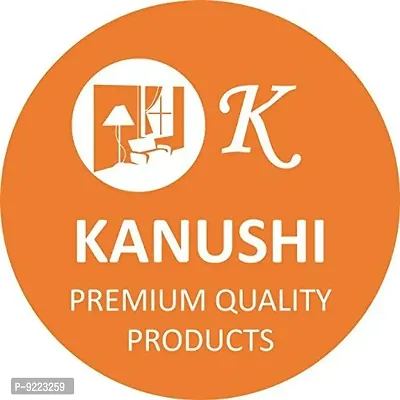 KANUSHI? Set of 12 Pc Transparent Plain Non Woven Fabric Saree Cover/Bag with Zip Combo (Purple)-thumb5